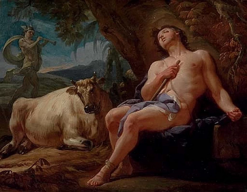 Mercurio e Argo